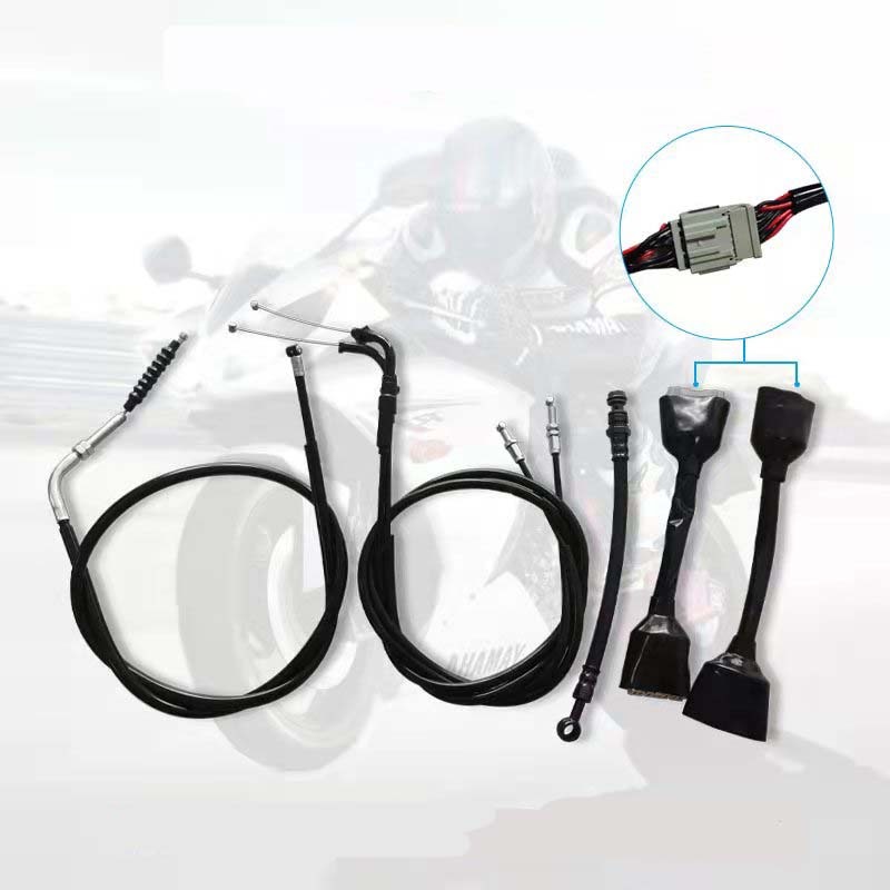 Rebel 500加長電源線 適用於 Honda rebel500改裝油管加長 Rebel500  Rebel 500
