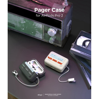 現貨 Elago 復古懷舊bb call造型耳機殼 pro2耳機殼 airpodspro2保護套