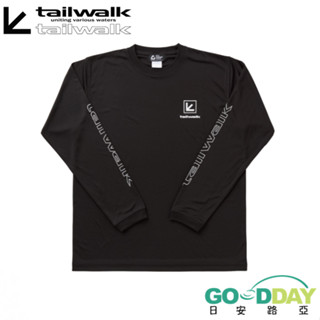 >日安路亞< tailwalk LONG SLEEVE DRY T SHIRT TYPE-01 長袖T恤