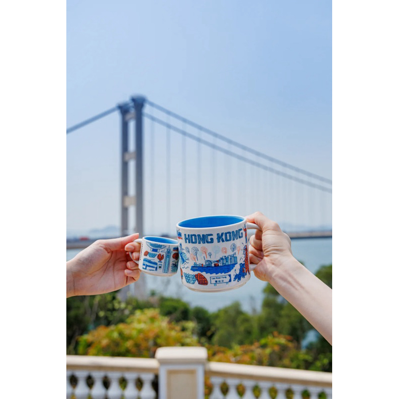 香港星巴克限定 - BEEN THERE SERIES城市系列馬克杯