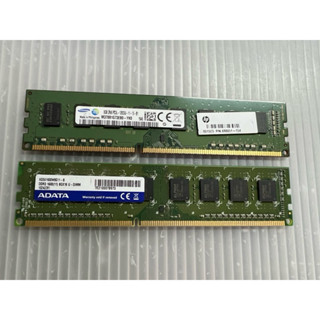 電腦雜貨店～桌上型電腦記憶體 隨機出貨 DDR3 1600 8GB雙面顆粒 二手良品 $250
