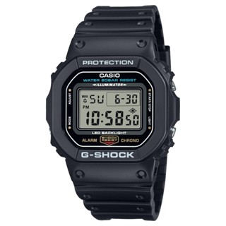 CASIO卡西歐 G-SHOCK經典電子錶/DW-5600UE-1