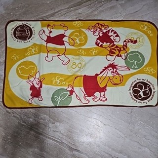 小熊維尼 披肩毯 毛毯 隨身毯