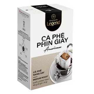 【預購】越南中原咖啡 -美式濾掛式咖啡- Trung Nguyên coffee