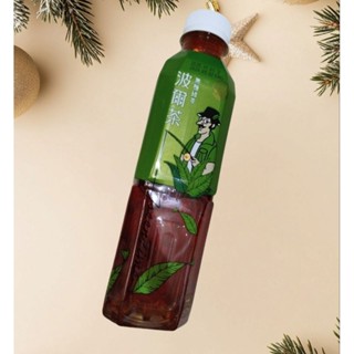 波爾茶 無糖綠茶 580ml