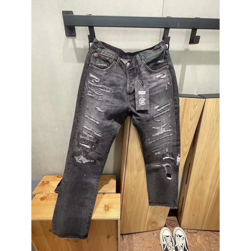 LEVI'S® X CLOT 501® Unionrail  黑色 W32 全新 現貨