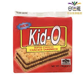 Kid-O日清三明治餅乾(巧克力口味)136g/包【合迷雅旗艦館】<訂單滿$149才出貨>