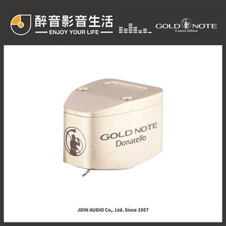 義大利原裝 Gold Note Donatello Gold MC唱頭/黑膠唱盤唱頭.台灣公司貨