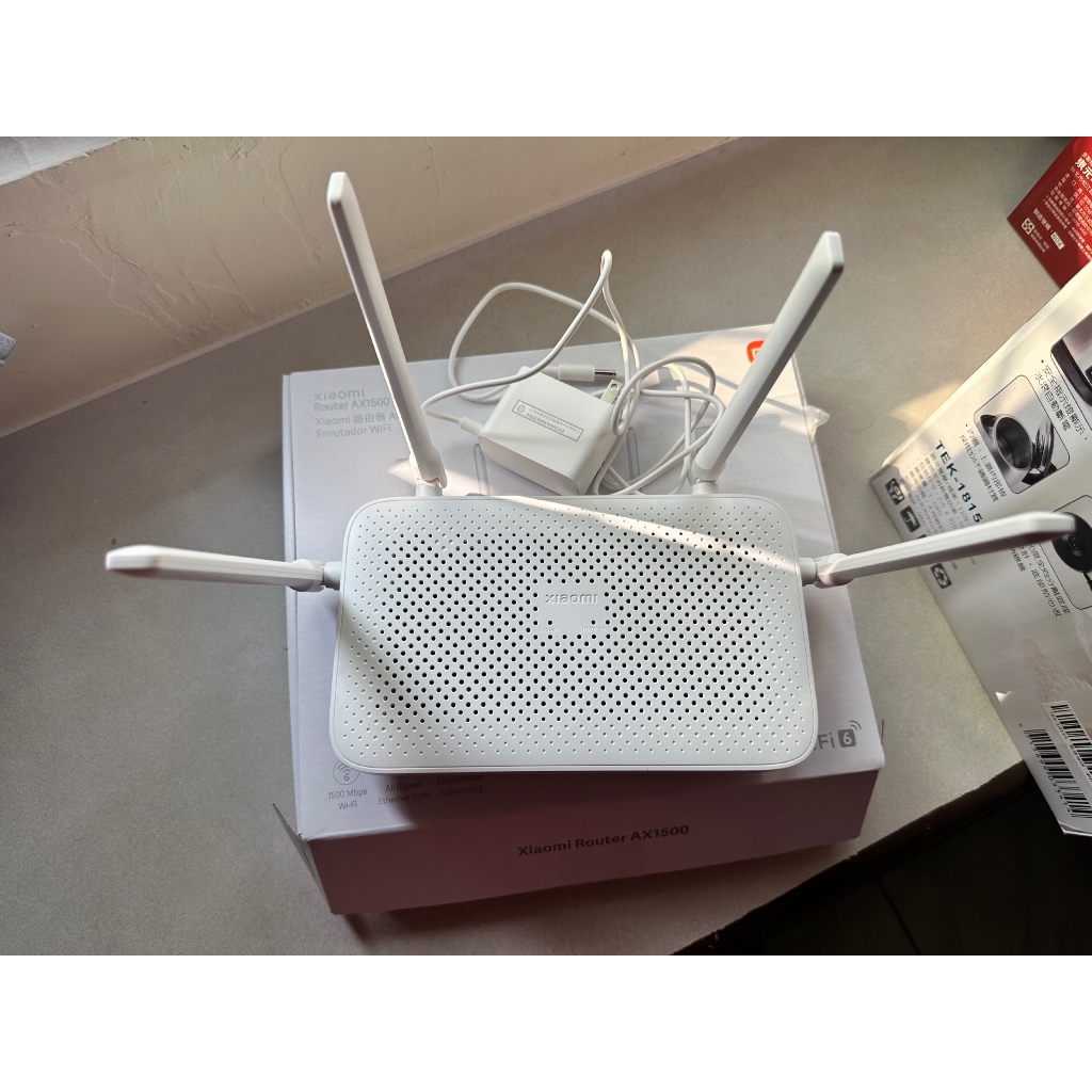 【Xiaomi】 小米路由器 AX1500 二手