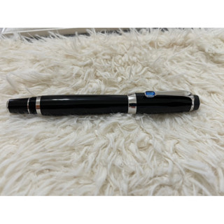 MONTBLANC 萬寶龍 Bohme 藍寶石鋼珠筆 25330》德國】異國風情氣派設計獨特魅力（12.25節特價優惠）