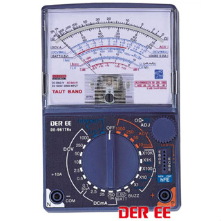 【 大林電子 】 DER EE 得益 指針式萬用電錶 三用電表 DE-961TRN DE-961TRn