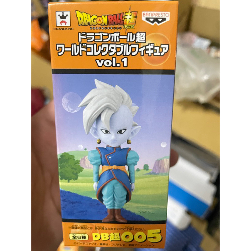 拆擺 七龍珠 界王神 DB超005 七龍珠超 VOL.1 青年界王神大人