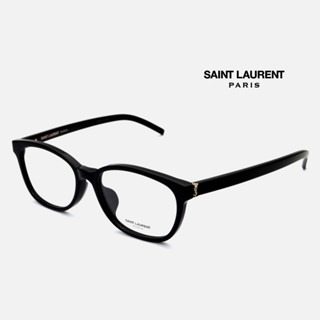 SAINT LAURENT SL M141/F 聖羅蘭眼鏡｜時尚經典YSL黑色貓眼全框眼鏡 女生品牌眼鏡框【幸子眼鏡】