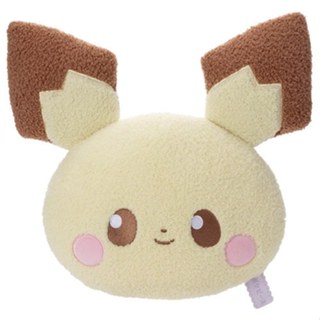 【正品預售中】 寶可夢中心 日本代購 皮丘臉部抱枕 POKEPEACE TTA 4904790750892