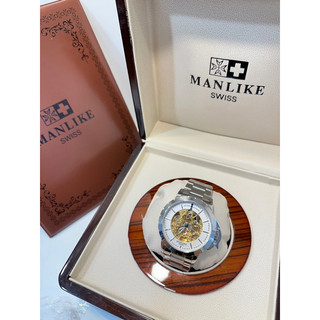 官方專櫃正品【Manlike 曼莉萊克】高階機械手錶M71636AAS原價63800