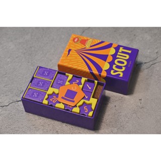 【陽光桌遊】馬戲星探 SCOUT 桌遊收納盒(不含遊戲)│烏鴉盒子周邊│烏鴉收納