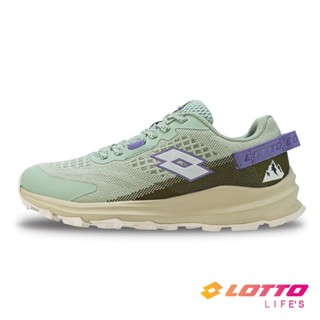 【LOTTO 義大利】女 寬楦 樂野戶外徒步鞋(草綠-LT4AWR5705)