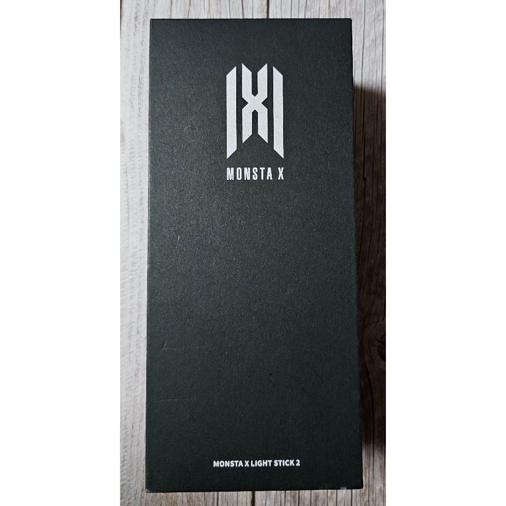 MONSTA X 應援棒 手燈 OFFICIAL LIGHT STICK VER.2