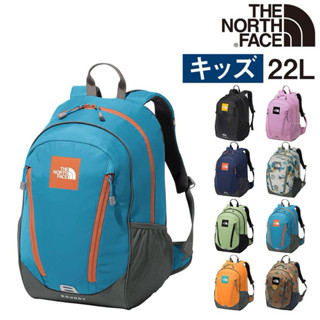 THE NORTH FACE JAPAN Roundy K TNF兒童書包 中型揹包 22公升 NMJ72358