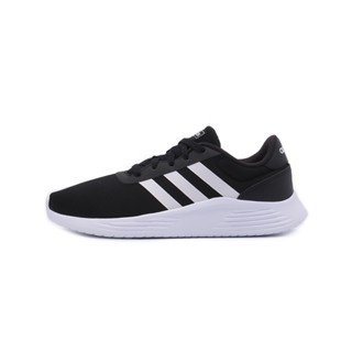 ADIDAS LITE RACER 2.0 輕量跑鞋 黑白 EG3283 男鞋