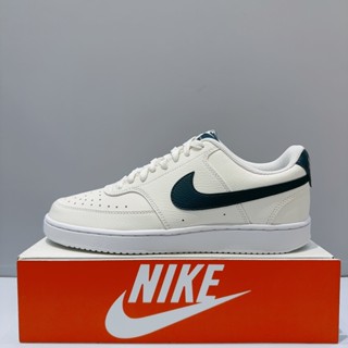 NIKE COURT VISION LO 男生 白色 皮革 舒適 透氣 運動 板鞋 休閒鞋 HQ4867-101