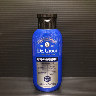 Dr.Groot 養髮秘帖 勁涼去屑洗髮精 200ML