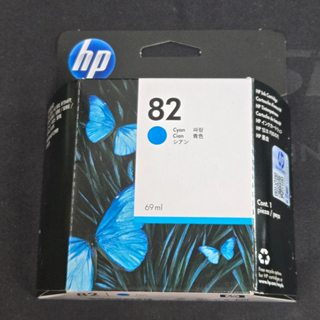 ✅電子發票 HP 惠普 C4911A 原廠墨水匣 藍色 墨水匣 Cyan HP NO.82 青 製造日 JAN 2021