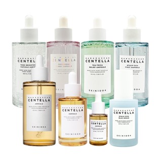 【韓國 SKIN1004】馬達加斯加積雪草精華 美白微粒精華 茶樹 粉鹽精華 保濕精華 D.s.com日韓首選