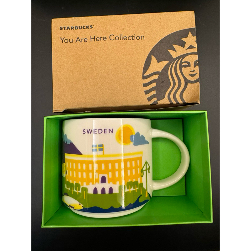 星巴克城市杯/Starbucks/YAH/瑞典 Sweden