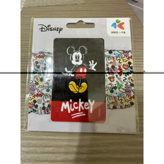 Mickey Mouse Doodle 一卡通 IPASS 米奇 半透明卡 一卡通 米老鼠 全新現貨
