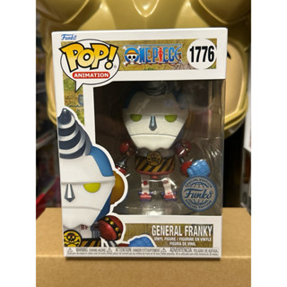 c&j 正版 現貨 funko pop 佛朗基 佛朗基將軍 1776 海賊王 航海王 one piece