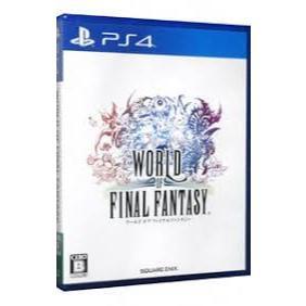 現貨 二手 日文版 PS4版 太空戰士 最終幻想世界 Final Fantasy 角色扮演遊戲 冒險遊戲