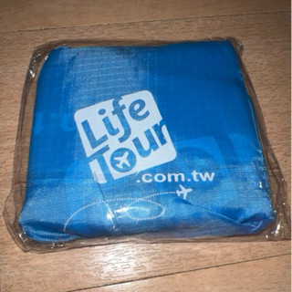 【全新現貨未拆封】五福旅遊 Life Tour.com環保袋/收納袋/購物袋 易收納