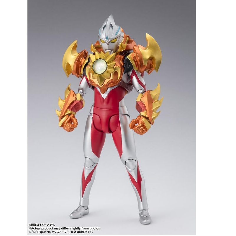 ⭐Master玩具⭐S.H.Figuarts SHF 超人力霸王 雅克 太陽裝甲 烈日裝甲