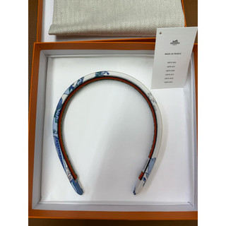 全新愛馬仕 Hermes 限量髮箍 髮帶 Headband