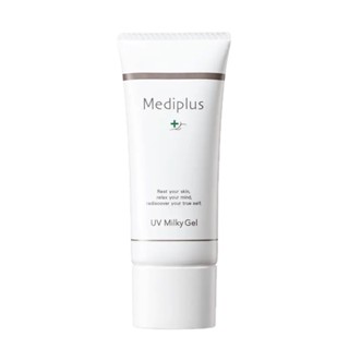 美樂思Mediplus 防曬乳凝膠40g 臉部防曬與保濕護理SPF50+・PA++++ 現貨日本直郵