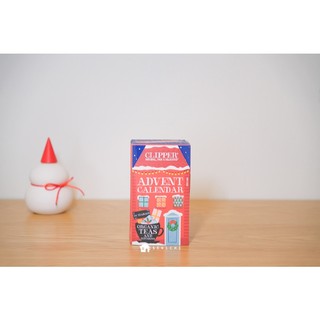 CLIPPER | 英國花草茶 聖誕限定 到數月曆包裝