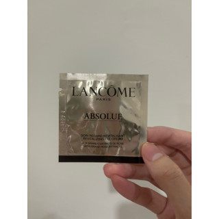 蘭蔻 lancome 絕對完美黃金玫瑰修護眼霜 1ml