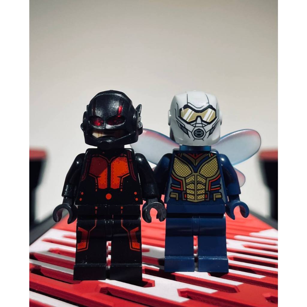 LEGO 樂高 超級英雄 LEGO 76039 76109 初代蟻人 黃蜂女 曼威 絕版