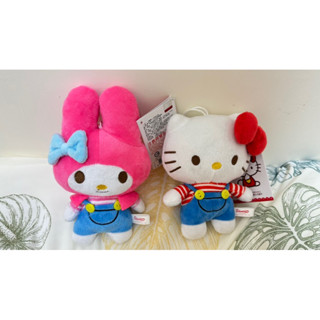 三麗鷗正版小吊飾娃娃 美樂蒂 Melody Hello Kitty 哈囉kitty