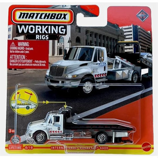 玩具研究中心 現貨 美泰兒 MATTEL 火柴盒小汽車-工具車系列-隨機出貨一款