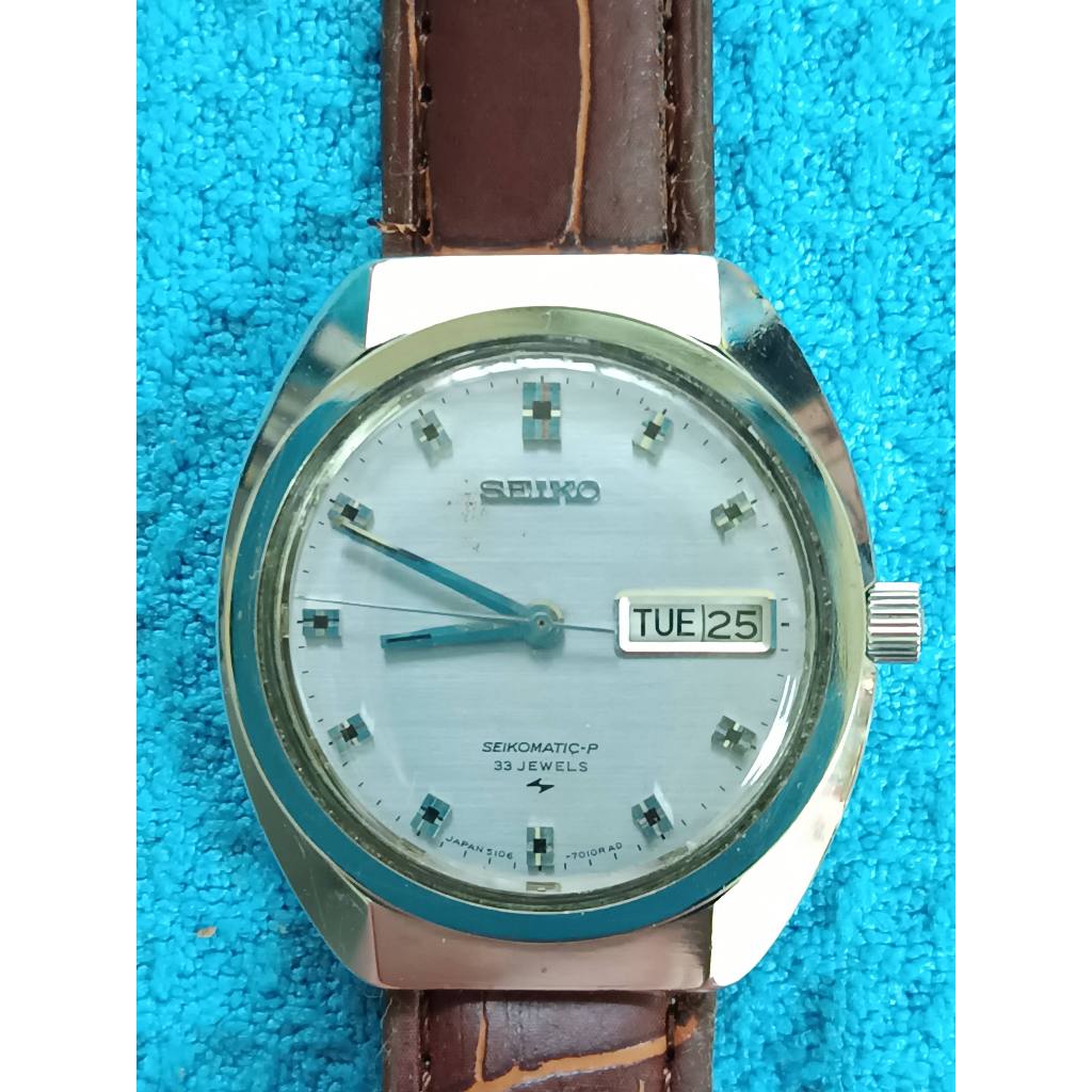 Seiko 5106的價格推薦- 2026年7月| 比價比個夠BigGo
