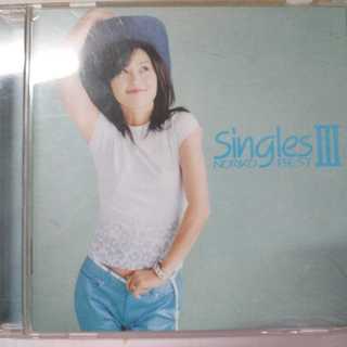 酒井法子精選Singles BEST~III 臺版已拆極新+側標+海報中譯