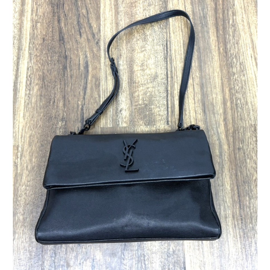 (附購證、保卡) YSL Saint Laurent West Hollywood 28公分 Medium  新竹
