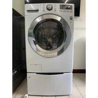（臺北二手）LG 洗脫滾筒 雙能洗(蒸洗脫) （WD-S18VBW 底座型迷你洗衣機 WT-D250HW ）