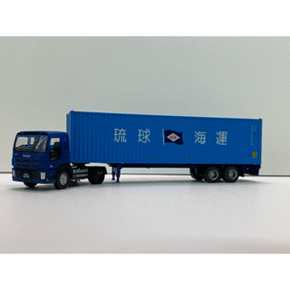 [全新單輛] tomytec 拖車系列 第7彈 五十鈴 琉球海運 40尺 配件未拆 N規 鐵道模型1/150