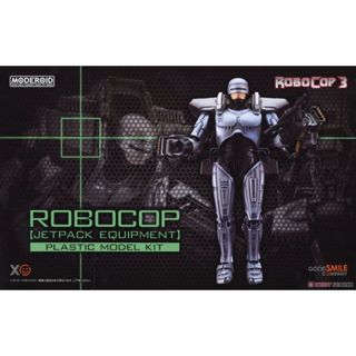 ◆弘德模型◆ GSC MODEROID 機器戰警 噴射揹包裝備 RoboCop