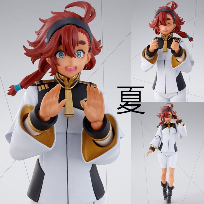 《夏本舖》代理 S.H.Figuarts 機動戰士鋼彈 水星的魔女 蘇萊塔 美少女 呆毛 狸貓 主角 制服 可動 SHF