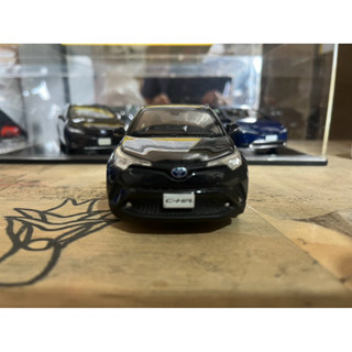 Toyota Chr c-hr 黑色 1/30 日規原廠模型車