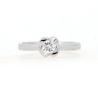 【岱姍珠寶】 天然鑽石 18K 23分 鑽石戒指 戒指 求婚 訂婚 0.23CT